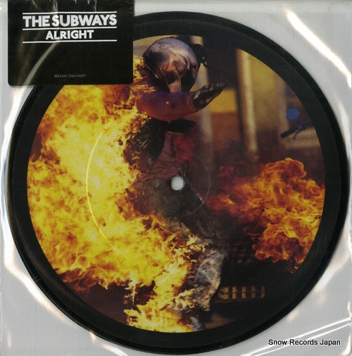 SUBWAYS, THE alright WEA447/5046610897