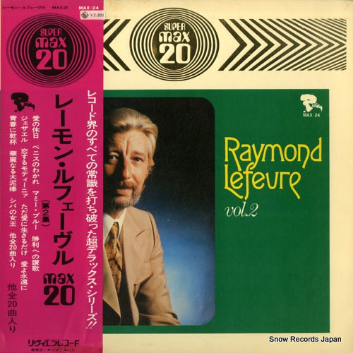 LEFEVRE, RAYMOND max20 vol.2 MAX-24