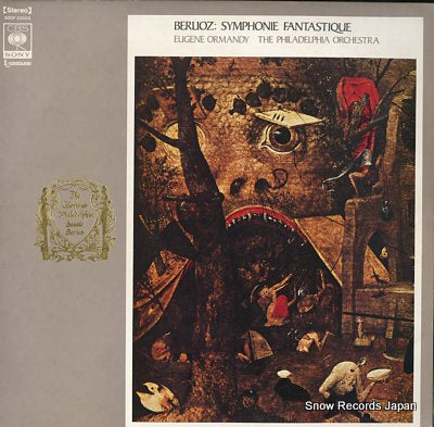ORMANDY, EUGENE berlioz; symphonie fantastique SOCF22003
