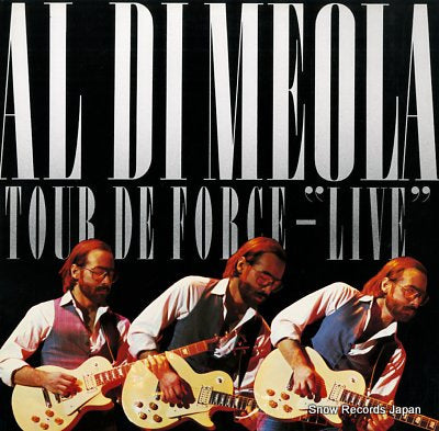 DI MEOLA, AL tour de force live 25AP2471