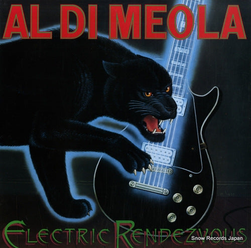DI MEOLA, AL electric rendezvous 25AP2266
