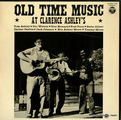 V/A old time music at clarence ashley's SL-5036-7-FW