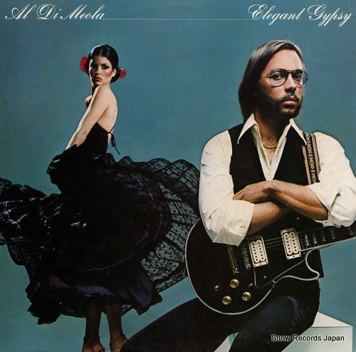 DI MEOLA, AL elegant gypsy 25AP900