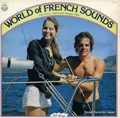 101 STRINGS world of french sound   RP-7058-N