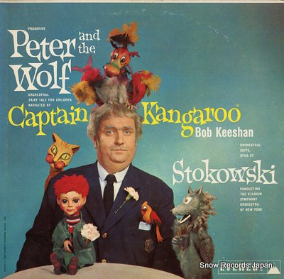 STOKOWSKI, LEOPOLD captain kangaroo EVEREST3043