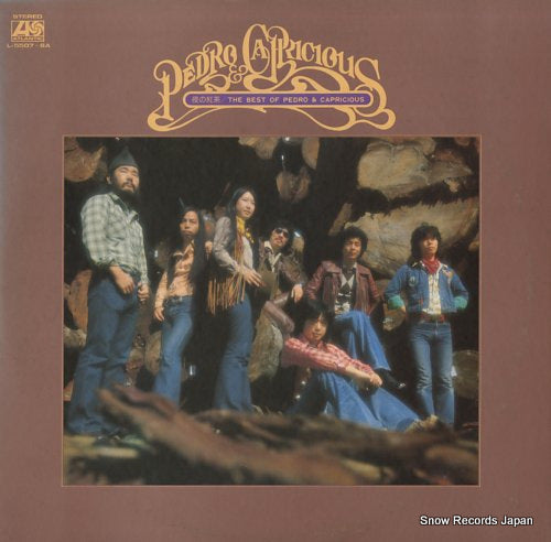 PEDRO AND CAPRICIOUS the best of pedro & capricious L-5507-8A