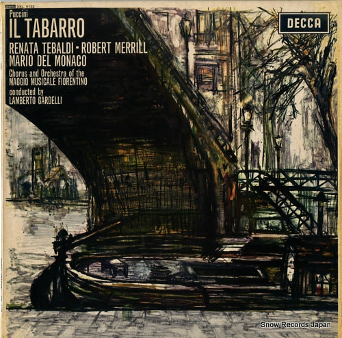 GARDELLI, LAMBERTO puccini; il tabarro SXL6122