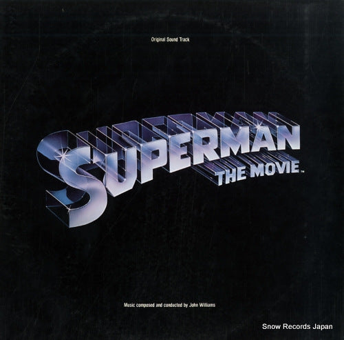 WILLIAMS, JOHN superman the movie P-5557-8W