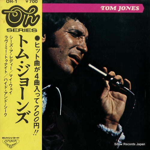 JONES, TOM tom jones OH-1