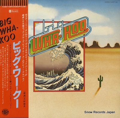BIG WHA-KOO big wha-koo YX-8077-AB