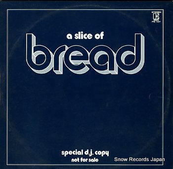 BREAD a slice of bread PS-107