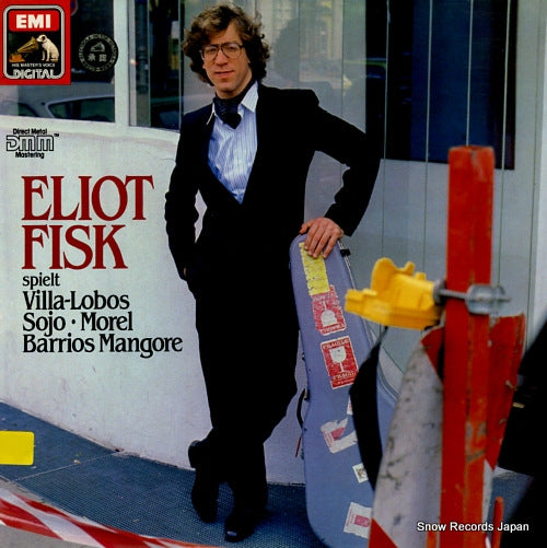 FISK, ELIOT spielt villa-lobos, sojo, morel, barrios mangore 14-6757-1