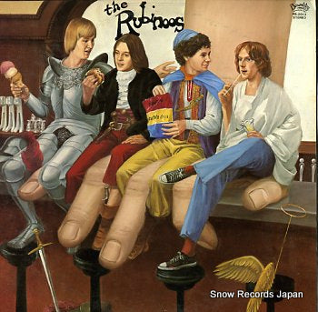 RUBINOOS, THE the rubinoos PB-2013