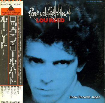 REED, LOU rock and roll heart IES-80746