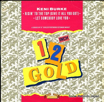 BURKE, KENI risin' to the top OG4097