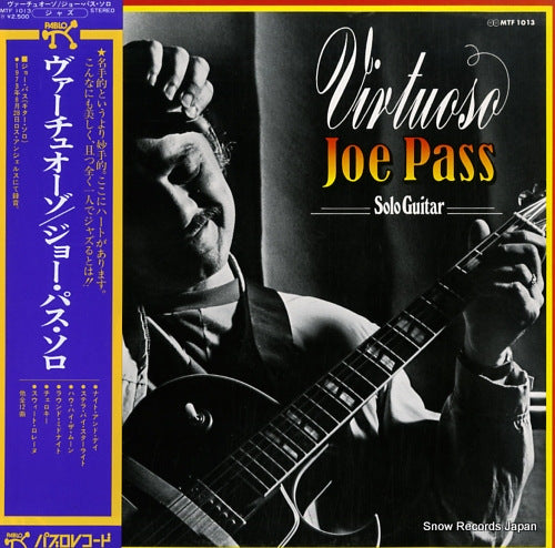 PASS, JOE virtuoso MTF1013