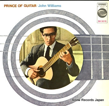 WILLIAMS, JOHN prince of guitar SH5019