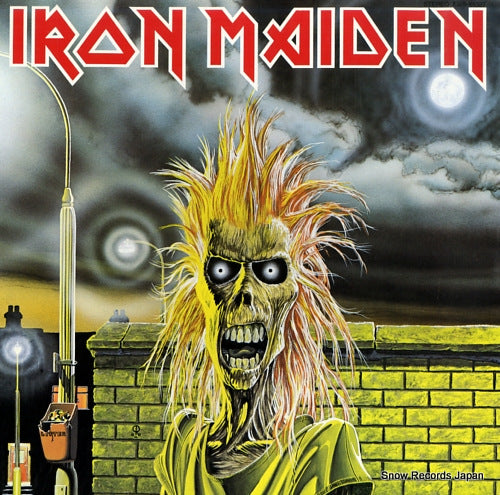 IRON MAIDEN iron maiden EMS-81327