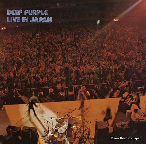 DEEP PURPLE live in japan P-5506W