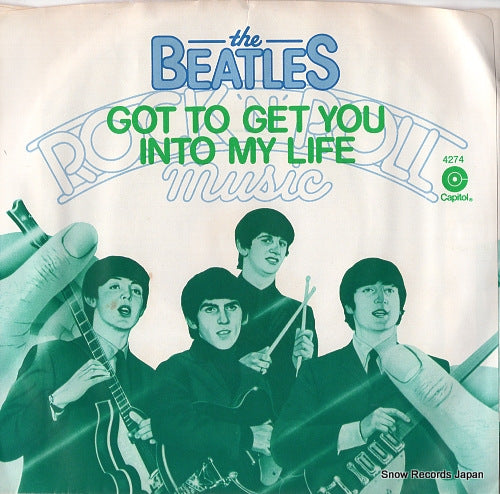 BEATLES, THE got to get you into my life 4274