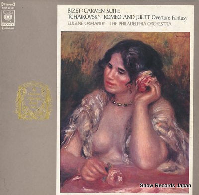 ORMANDY, EUGENE bizet; carmen suite SOCF22027
