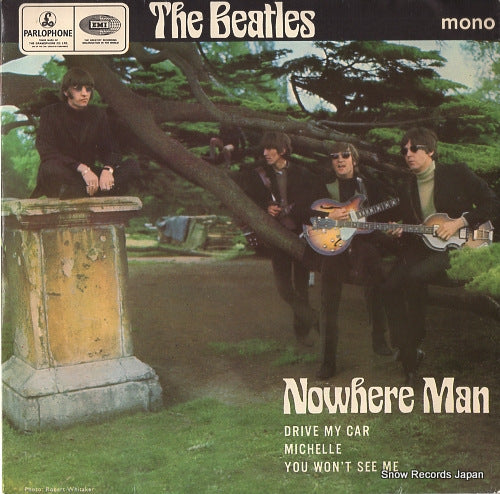 BEATLES, THE nowhere man GEP8952