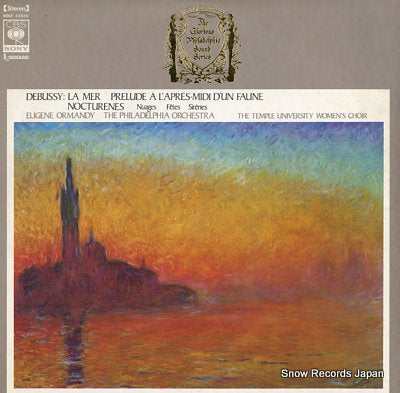 ORMANDY, EUGENE debussy; la mer/nocturenes SOCF22034