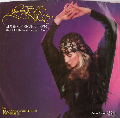 NICKS, STEVIE edge of seventeen(just like the white winged dove) MR7401