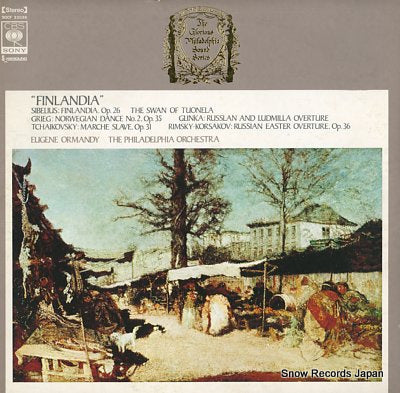 ORMANDY, EUGENE finlandia SOCF22038