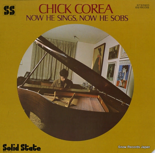 COREA, CHICK now he sings, now he sobs SS18039