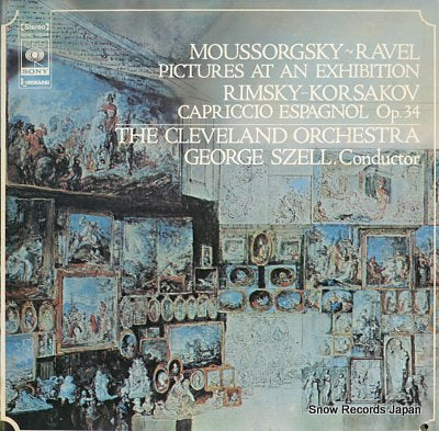 SZELL, GEORGE moussorgsky-ravel; pictures at an exhibition SONC10168