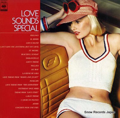 FANTASTIC SOUNDS ORCHESTRA love sounds special 15AH261