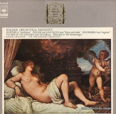 ORMANDY, EUGENE wagner; orchestral favorites SOCF22009