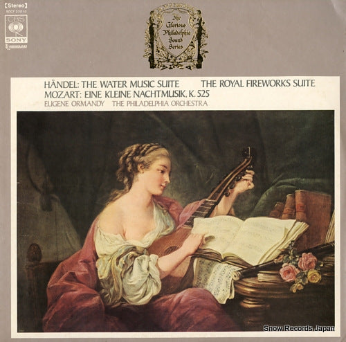 ORMANDY, EUGENE handel; the water music suite SOCF22010