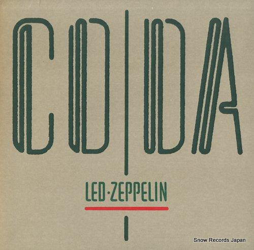 LED ZEPPELIN coda 790051-1