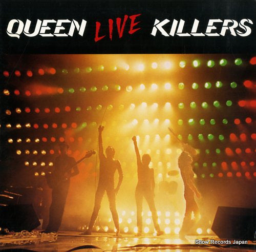 QUEEN live killers P-5567-8E
