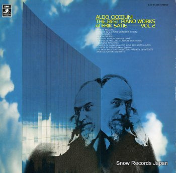 CICCOLINI, ALDO the best piano works of erik satie vol.2 EAC-80469