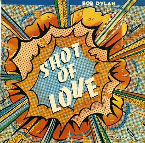 DYLAN, BOB shot of love TC37496