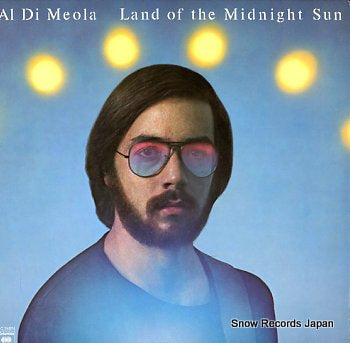 DI MEOLA, AL land of the midnight sun PC34074