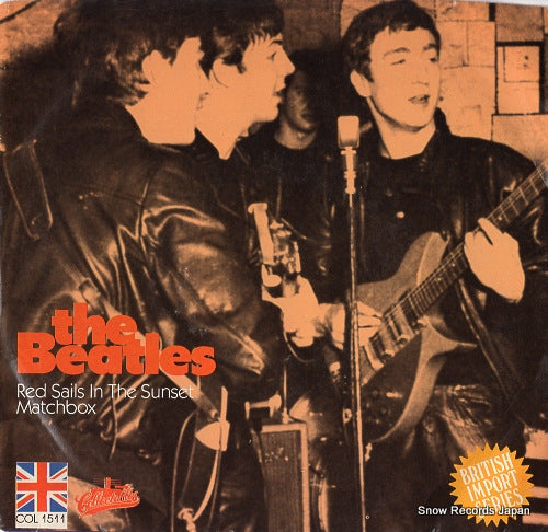 BEATLES, THE matchbox COL1511