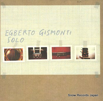 GISMONTI, EGBERTO solo ECM1136