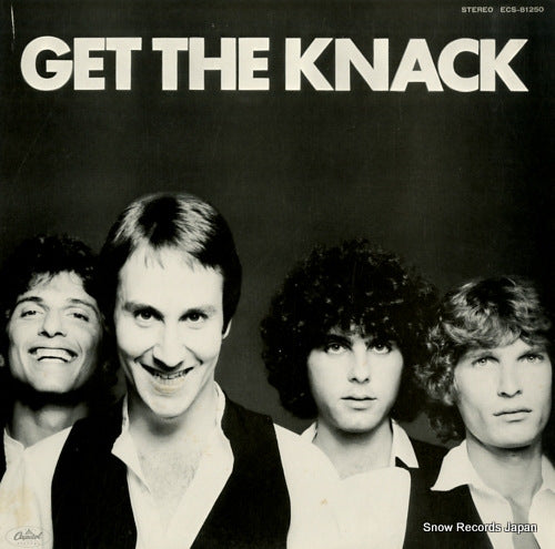 KNACK, THE get the knack ECS-81250