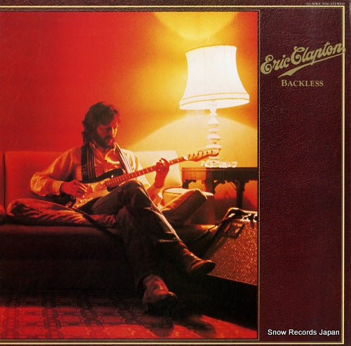 CLAPTON, ERIC backless MWF1056