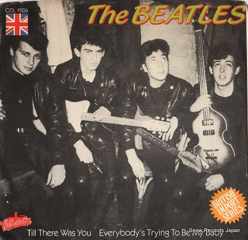 BEATLES, THE till there was you COL1506
