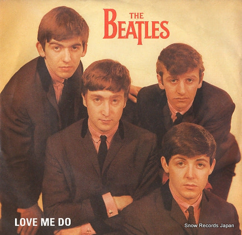 BEATLES, THE love me do R4949