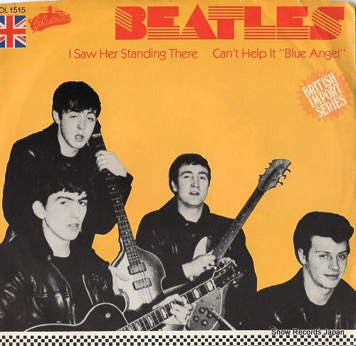 BEATLES, THE i saw her standing there COL1515