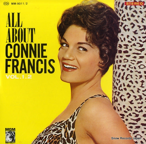 FRANCIS, CONNIE all about connie francis vol.1/2 MM-9011/2