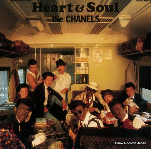 CHANELS, THE heart & soul 27.3H-31