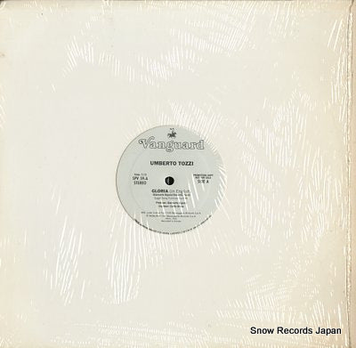 TOZZI, UMBERTO gloria SPV59
