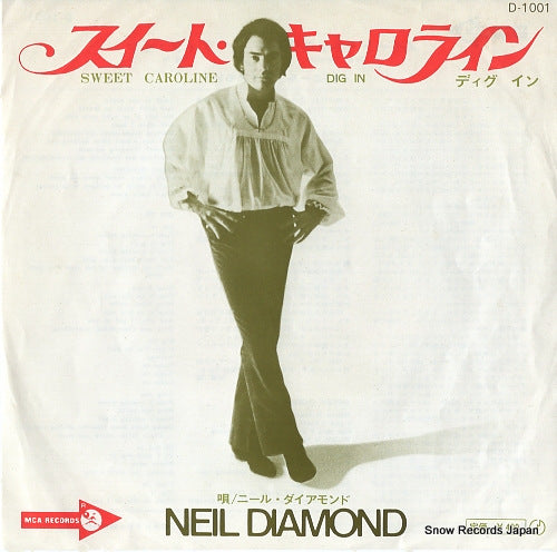 DIAMOND, NEIL sweet caroline D-1001